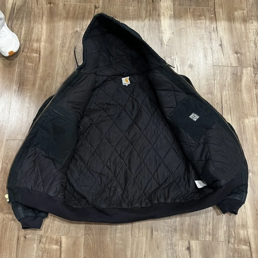 Carhartt Extremes Arctic Quilt Lined Jacket Black J140 BLK Men's Size‎ 2XL Tall